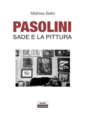 cover image of Pasolini Sade e la pittura